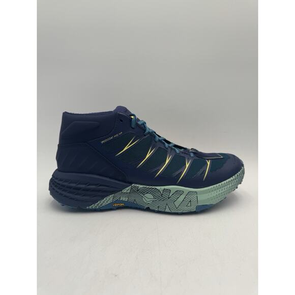 Hoka One SPEEDGOAT MID WP Women's NEW Athletic Shoe Blue Size 10 Medium (SMLB) - Picture 4 of 11